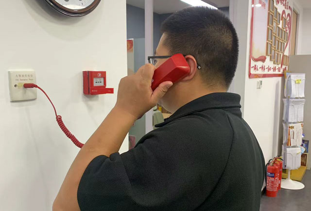 工廠消防電話系統的常見故障和維修措施
